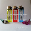 Chinese Cheap Disposable Gas Flint Lighter With OEM PVC